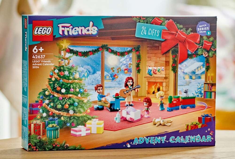 LEGO 42637 Friends Kalendarz adwentowy na 2024 rok     opis