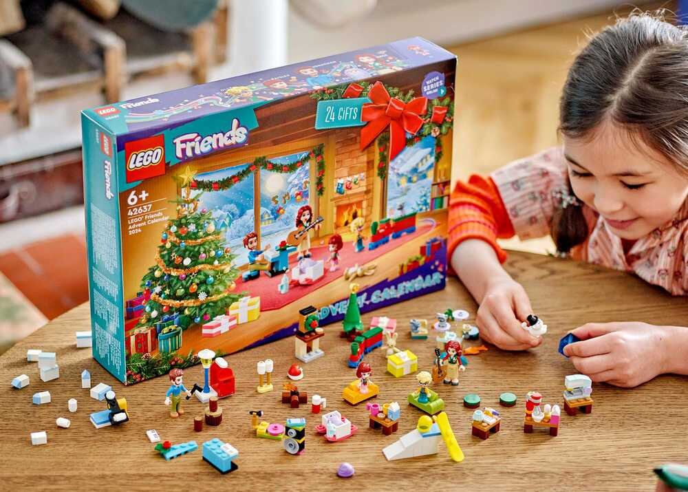 LEGO 42637 Friends Kalendarz adwentowy na 2024 rok prezent  