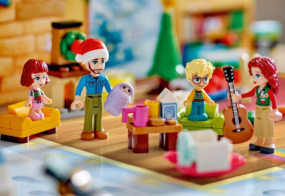 LEGO 42637 Friends Kalendarz adwentowy na 2024 rok  wspomnienia 