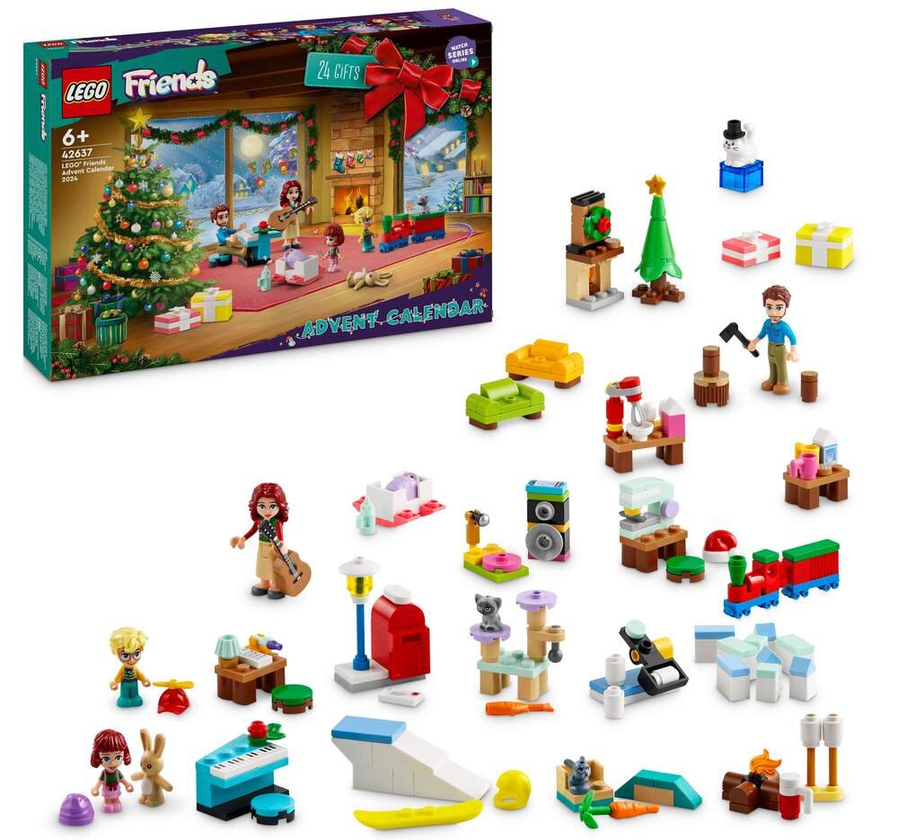 LEGO 42637 Friends Kalendarz adwentowy na 2024 rok Zestaw  