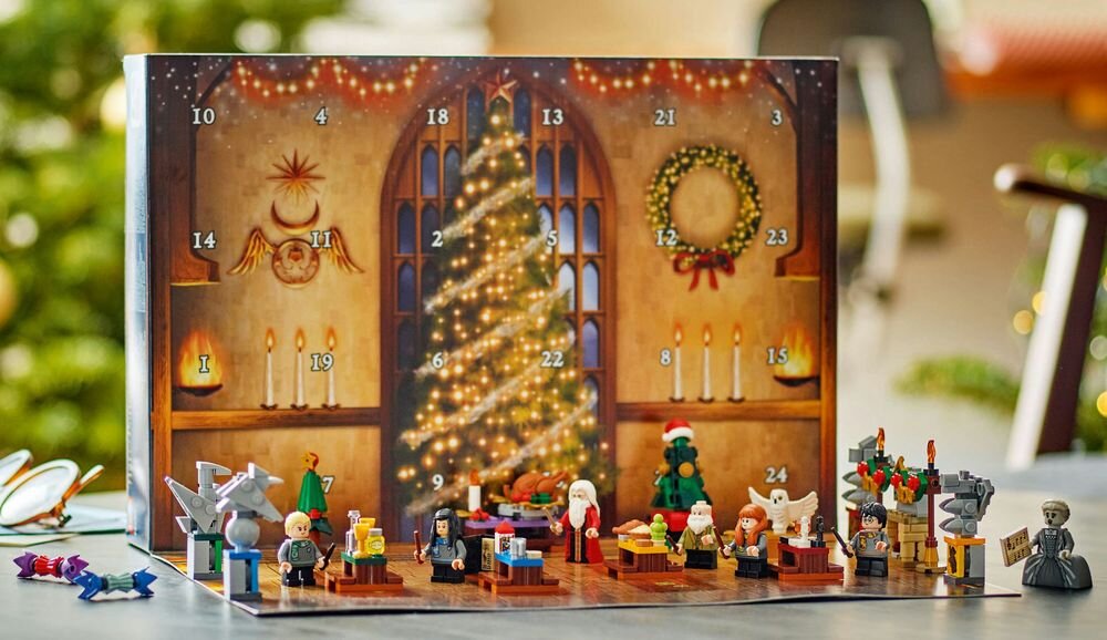 LEGO 76438 Harry Potter Kalendarz adwentowy na 2024 rok    opis