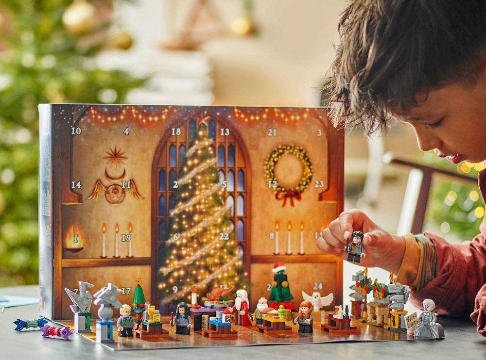 LEGO 76438 Harry Potter Kalendarz adwentowy na 2024 rok modele 