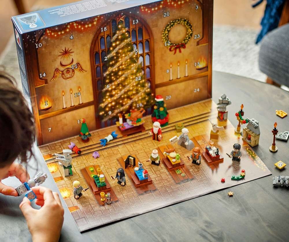LEGO 76438 Harry Potter Kalendarz adwentowy na 2024 rok zabawka 