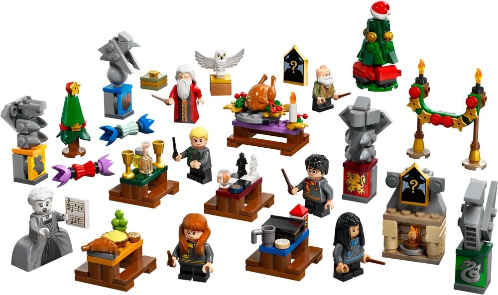 LEGO 76438 Harry Potter Kalendarz adwentowy na 2024 rok Hogwart 