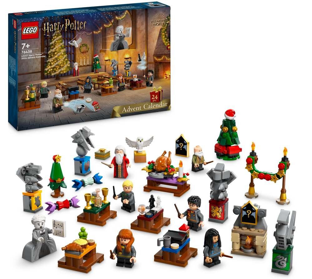 LEGO 76438 Harry Potter Kalendarz adwentowy na 2024 rok Zestaw 