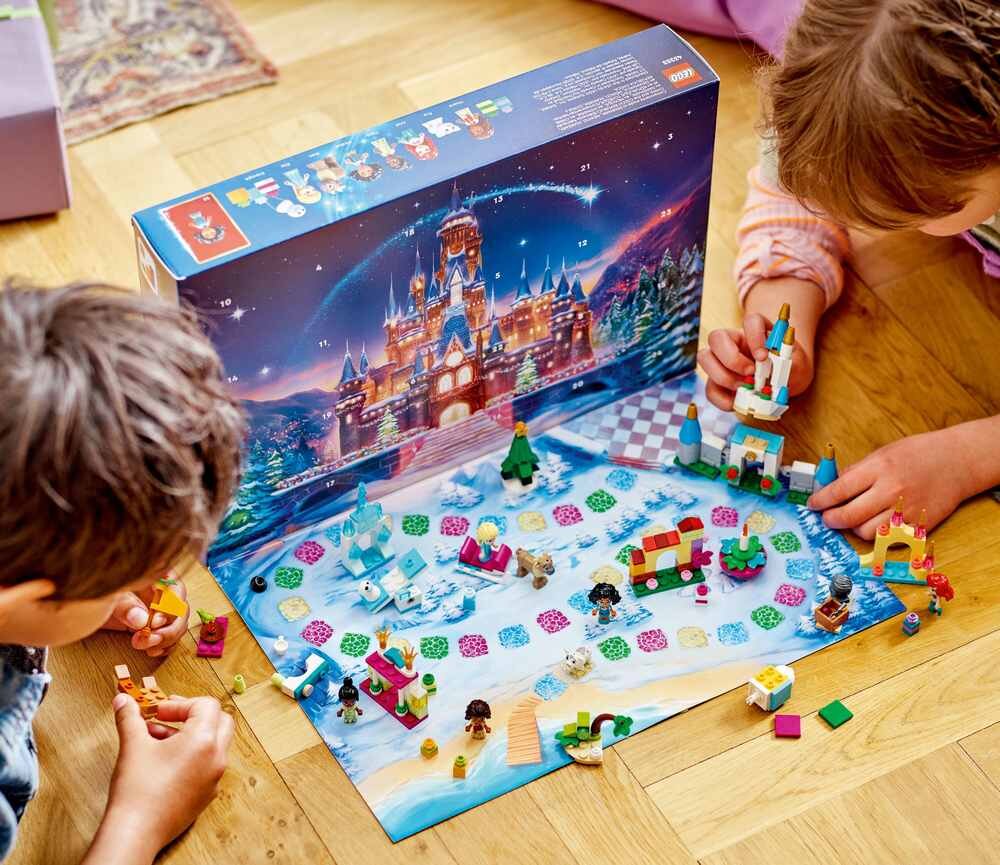 LEGO 43253 Disney Princess Kalendarz adwentowy na 2024 rok prezent