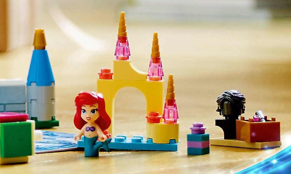 LEGO 43253 Disney Princess Kalendarz adwentowy na 2024 rok Zabawa