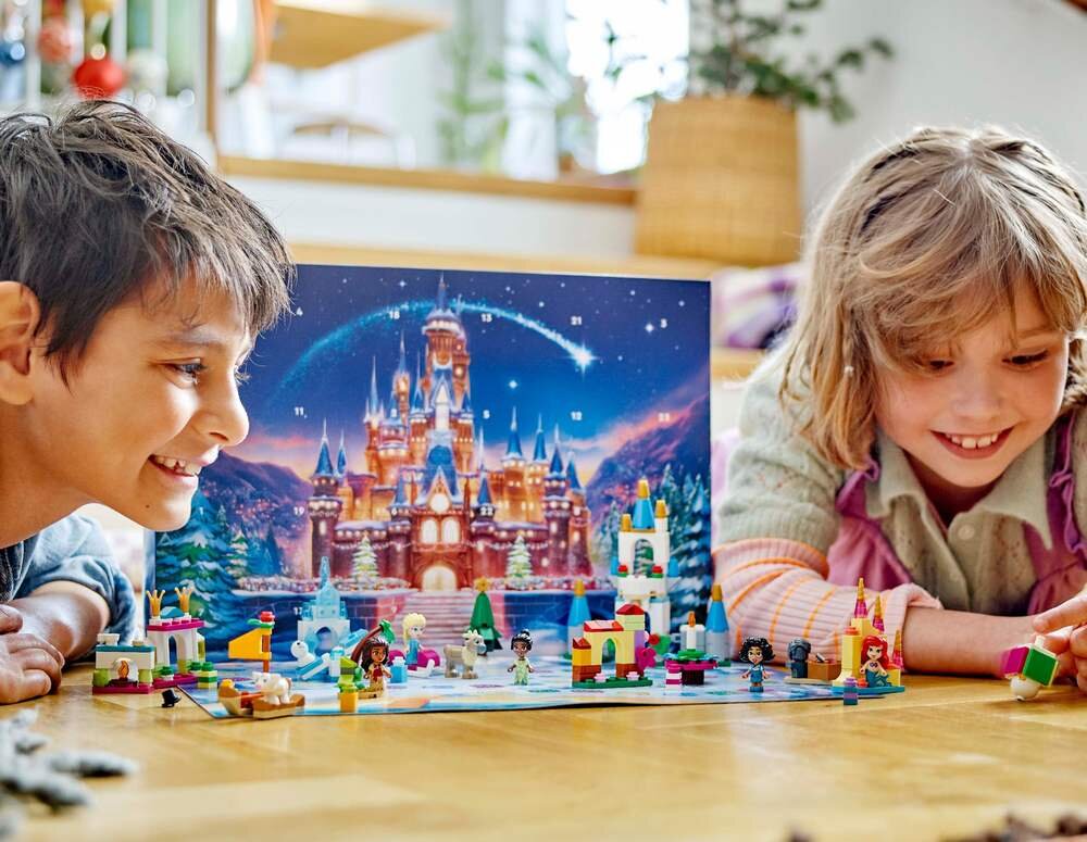 LEGO 43253 Disney Princess Kalendarz adwentowy na 2024 rok Pomoc