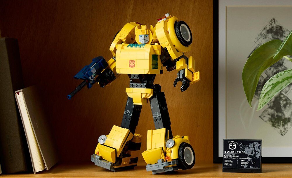 LEGO 10338 ICONS Bumblebee opis