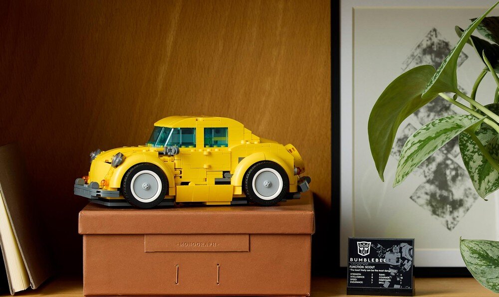 LEGO 10338 ICONS Bumblebee kończyny