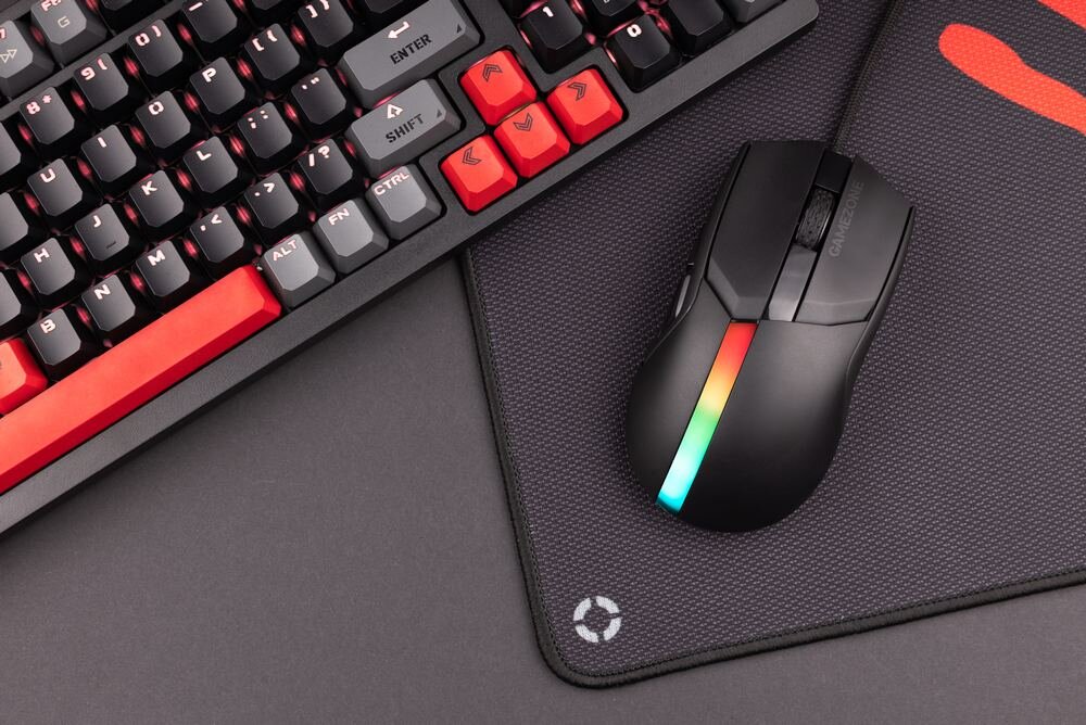 Mysz TRACER GAMEZONE Cool Black RGB opis