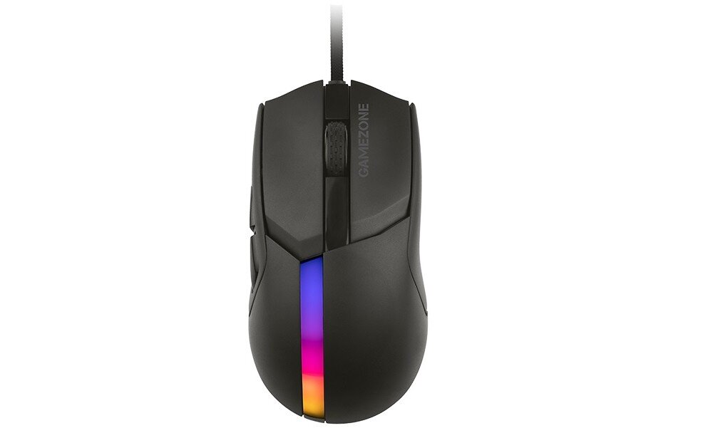 Mysz TRACER GAMEZONE Cool Black RGB kontrola