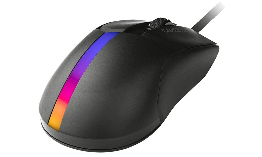 Mysz TRACER GAMEZONE Cool Black RGB podświetlenie