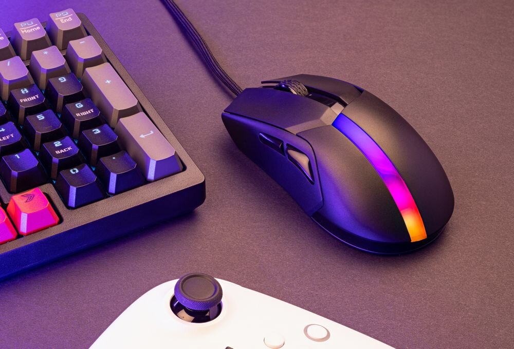 Mysz TRACER GAMEZONE Cool Black RGB Styl