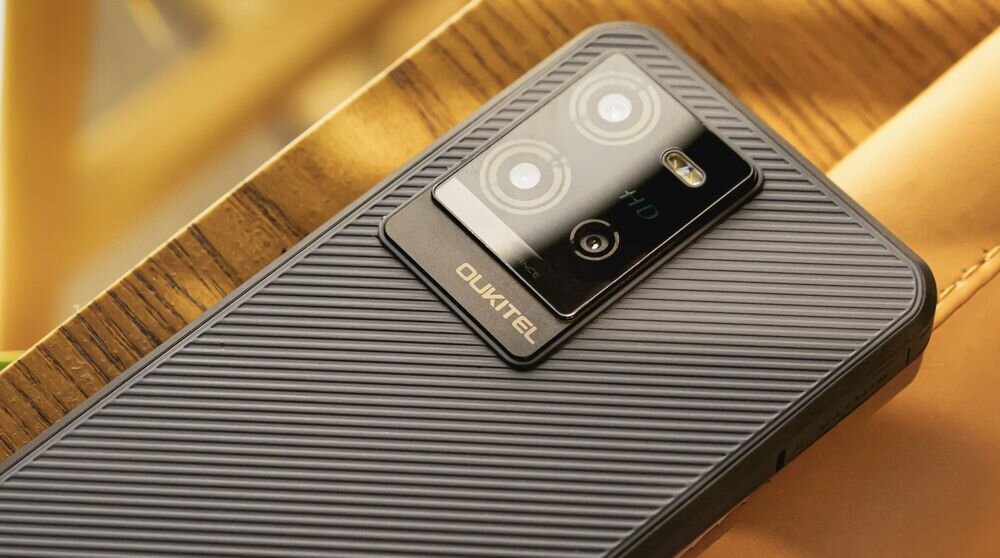 Smartfon OUKITEL WP50 design