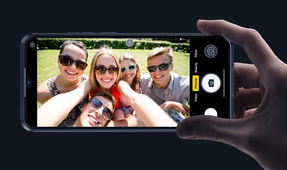 Smartfon OUKITEL WP50 selfie