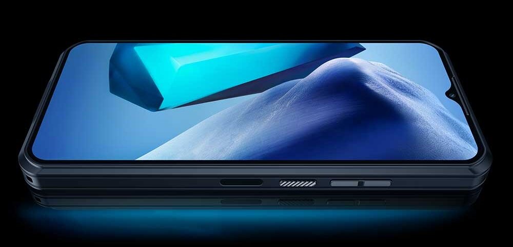 Smartfon OUKITEL WP50 Wyświetlacz