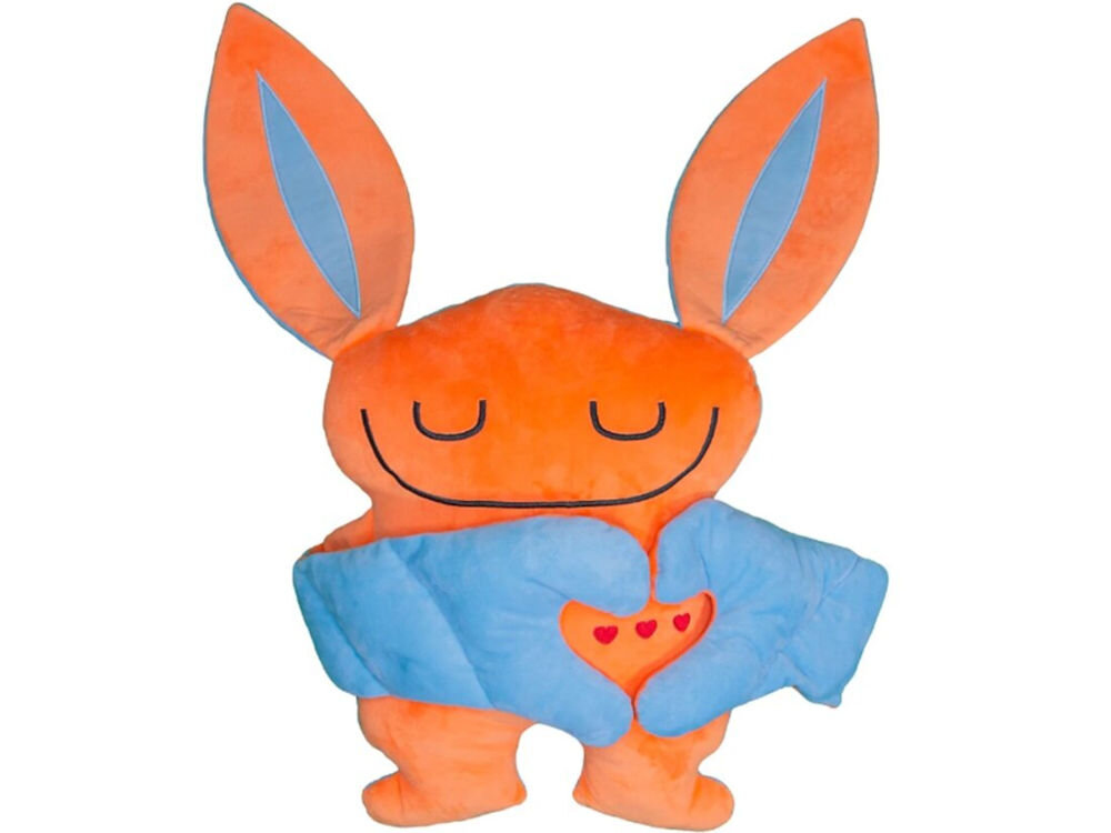 Maskotka TM TOYS Bumpas głęboka stymulacja ciśnienia działanie uspokajające na układ nerwowy poczucie bezpieczeństwa redukcja stresu i niepokoju poprawa jakości snu delikatny nacisk wspomaganie relaksacji i wyciszenia wsparcie w sytuacjach napięcia i potrzeby ukojenia