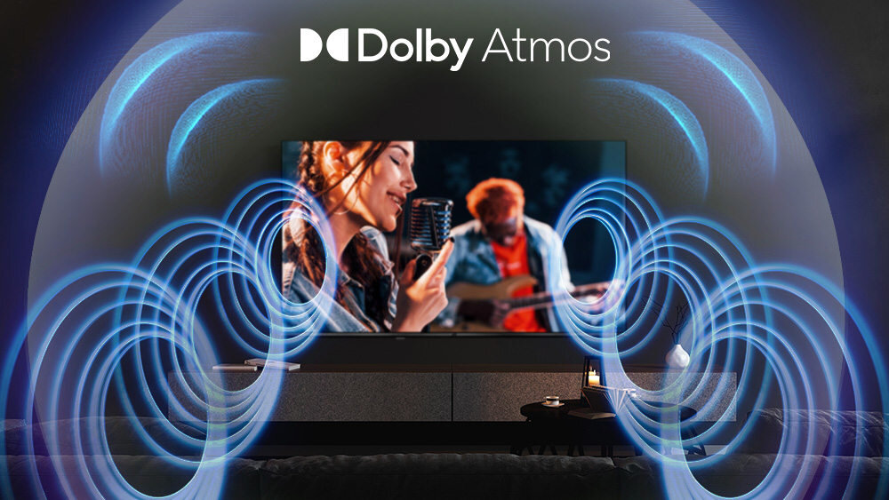 Telewizor JVC LT-65VG7400 - Dolby Atmos