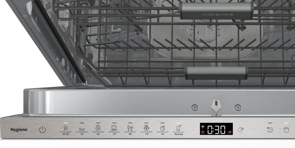 Zmywarka HISENSE HV693A64AD Program Automatyczny auto parametry dostosowanie