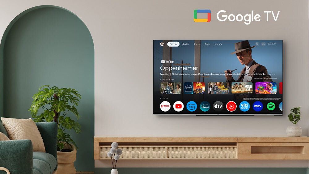 Telewizor JVC LT-55VG7400 - Google TV