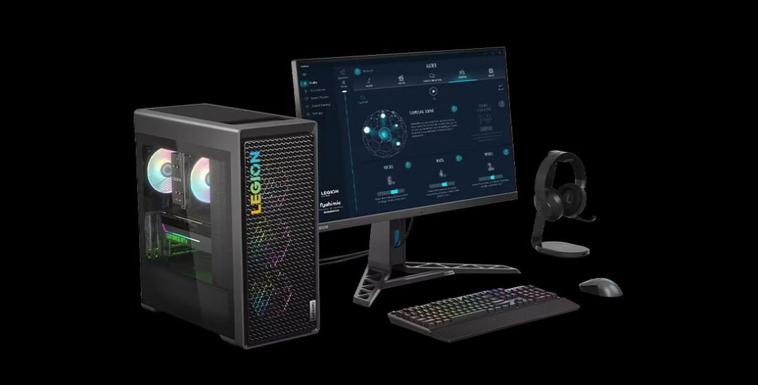 Komputer LENOVO Legion T7 34IRZ8 - Nahimic Audio od SteelSeries   