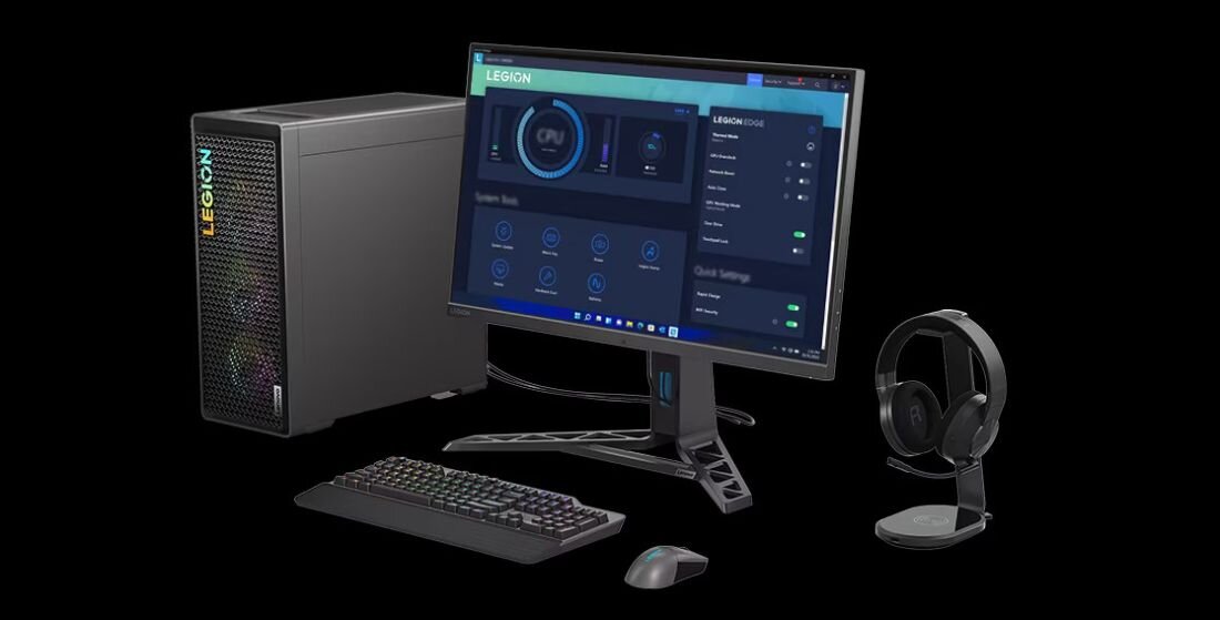 Komputer LENOVO Legion T7 34IRZ8 - Lenovo Vantage   