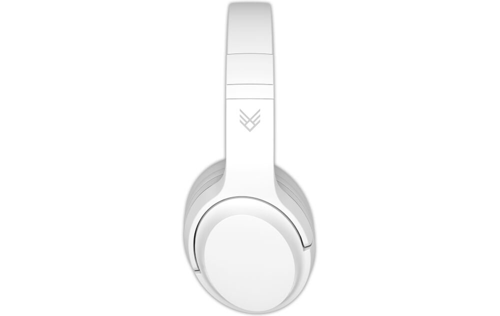 Słuchawki nauszne AUDEEO AO-ANCHP2 ANC redukcja szumów mikrofon rozmowy telefoniczne, słuchawki nauszne z boku na białym tle