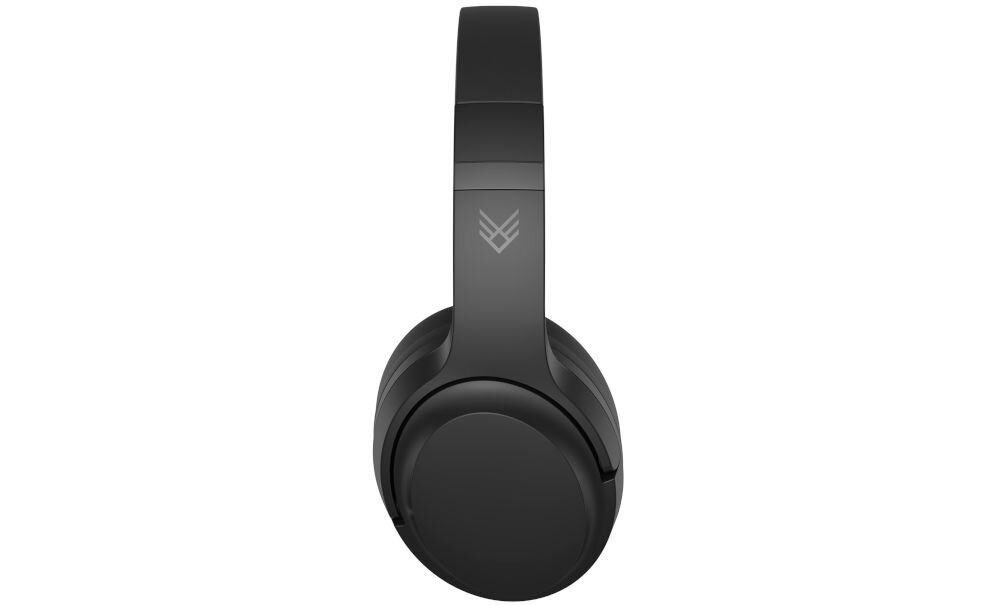 Słuchawki nauszne AUDEEO AO-ANCHP2 lekka konstrukcja 180g Jack 3.5 mm USB-C komfort użytkowania, słuchawki nauszne z boku na białym tle