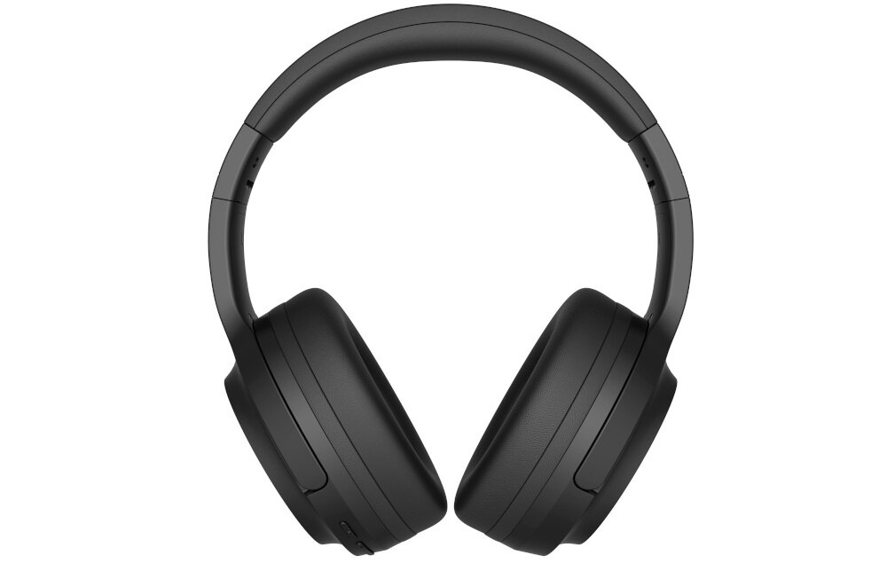 Słuchawki nauszne AUDEEO AO-ANCHP2 40 mm przetworniki pasmo 20-20000 Hz, słuchawki nauszne od frontu na białym tle