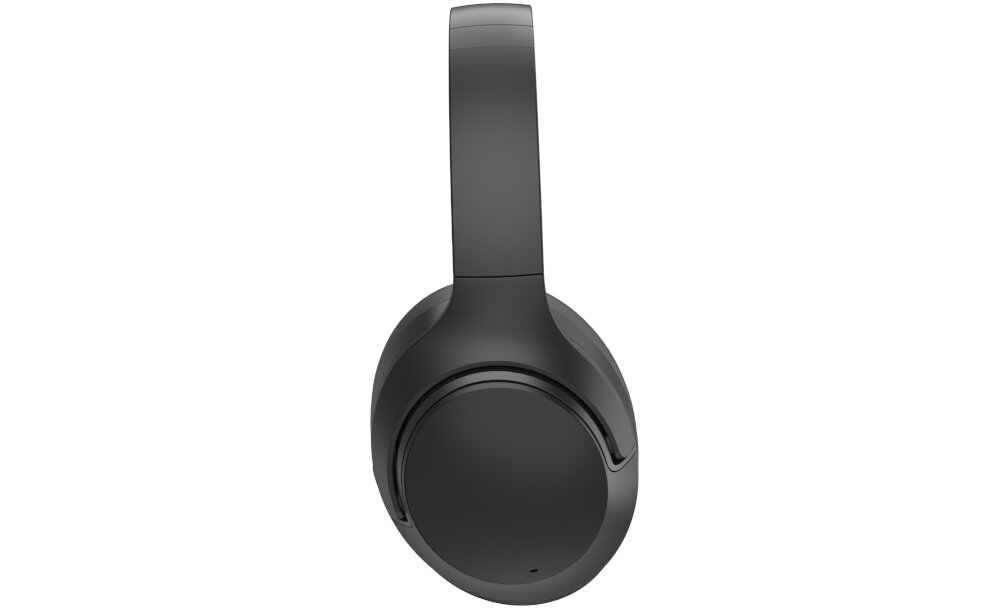 Słuchawki nauszne AUDEEO Melovibe EX ANC przetworniki 40 mm pasmo 20-20000 Hz wysoka jakość dźwięku, słuchawki nauszne z boku na białym tle