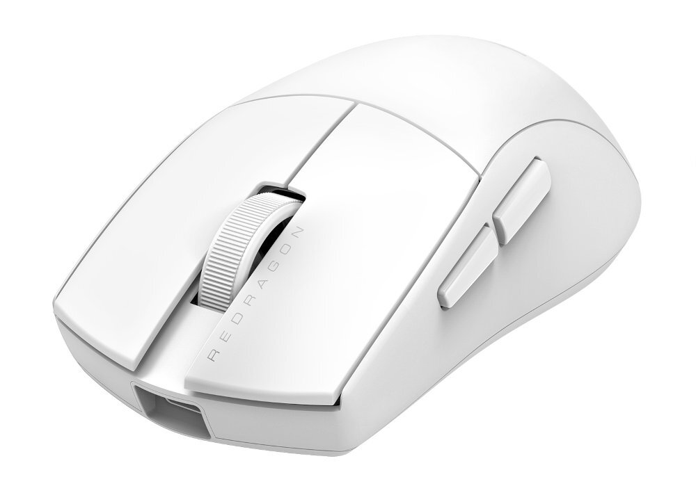 Redragon K1NG lekką konstrukcją 49 gramów Design obudowy Kształt dopasowaniu do dłoni dynamicznych gier typu FPS, RTS oraz Battle Royale