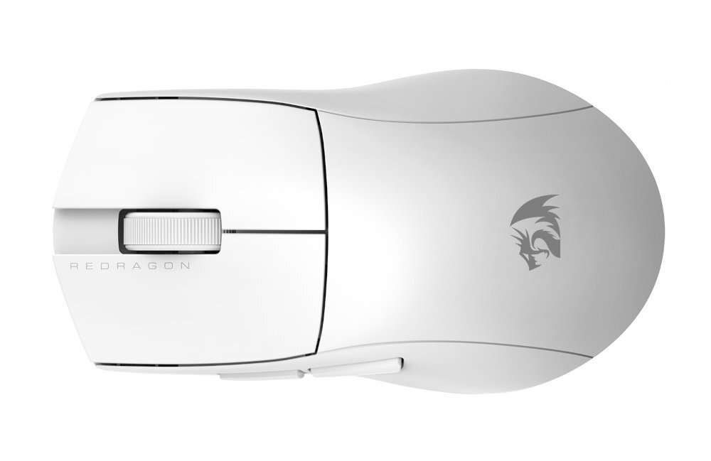 Redragon K1NG sensor optyczny PixArt PAW3395 regulację rozdzielczości od 100 do aż 26 000 DPI praca z grafiką dynamicznych grach Predefiniowane poziomy DPI