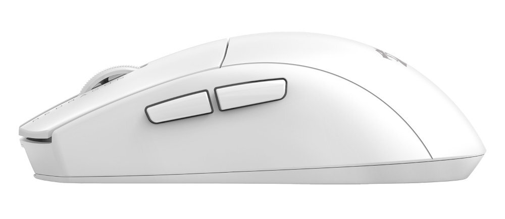 Redragon K1NG stylowy design Klasyczny wygląd myszki wysokiej jakości materiały Przełączniki Huano do 50 milionów kliknięć