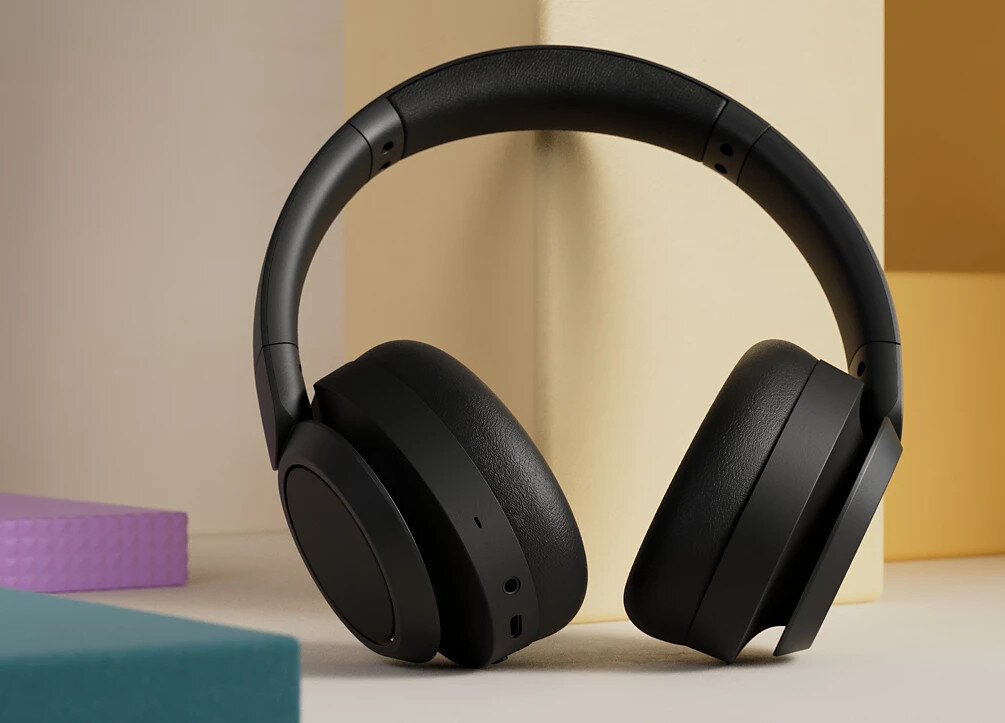 Słuchawki nauszne PHILIPS TAH6509BK ANC dzwiek jakosc relaks czas dzwiek bas komfort