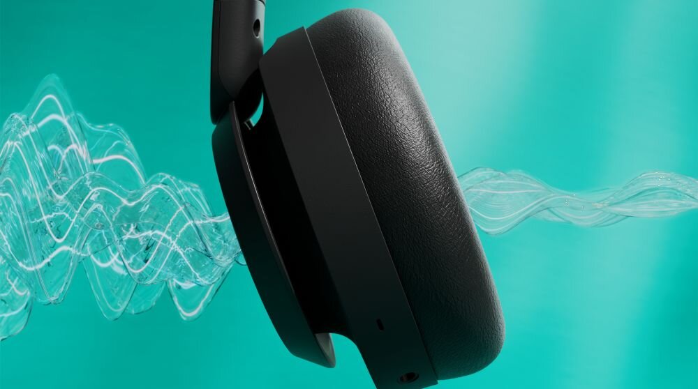 Słuchawki nauszne PHILIPS TAH6509BK ANC redukcj szumy anc awarness