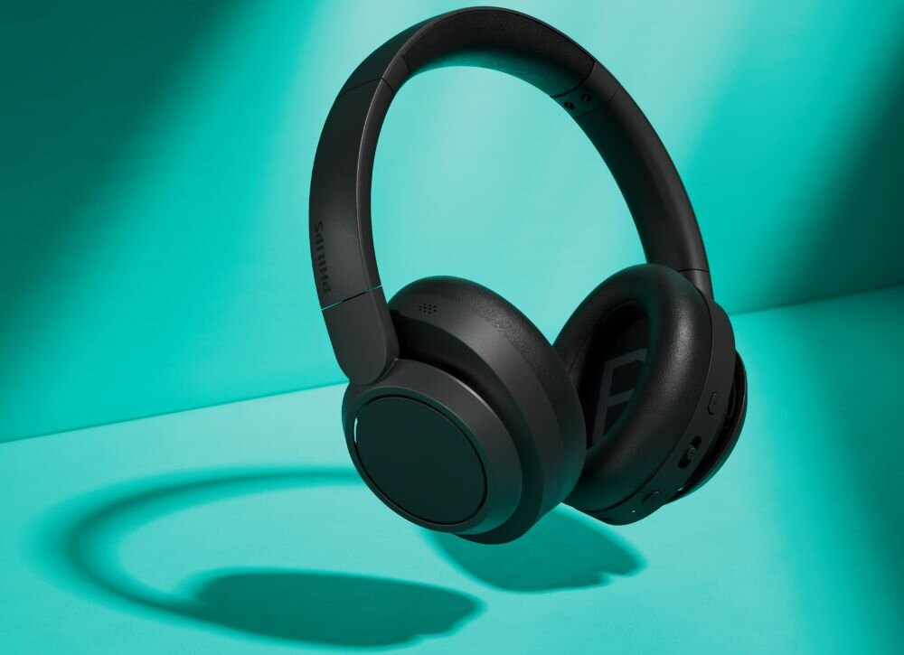 Słuchawki nauszne PHILIPS TAH6509BK ANC komfort skladana konstrukcja waga