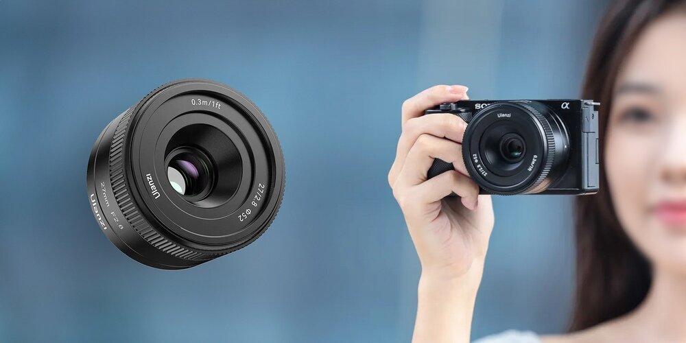 Obiektyw Ulanzi 27 mm f/2,8 AF podczas fotografowania