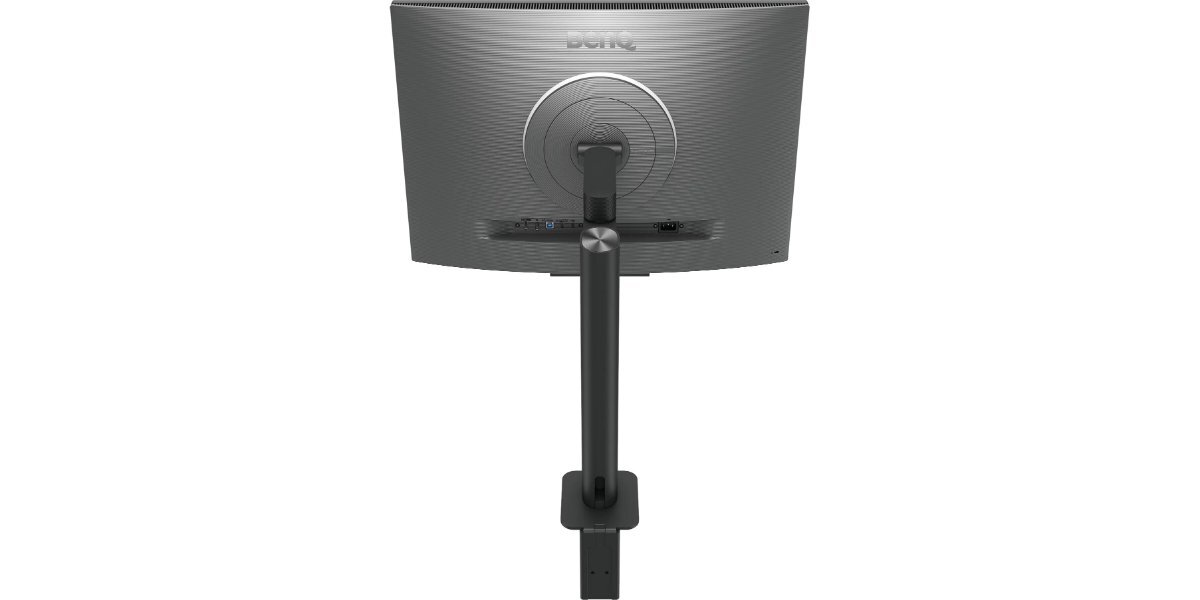 Monitor BENQ RD280UA na białym tle - zdjęcie tyłu monitora.
