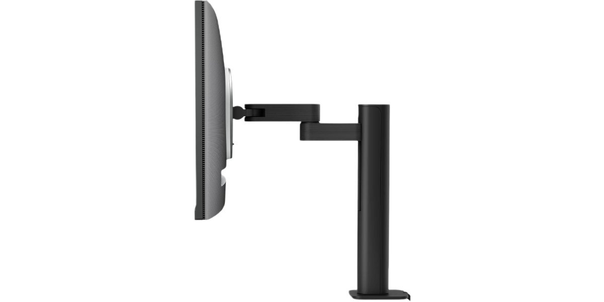 Monitor BENQ RD280UA na białym tle - zdjęcie z boku.