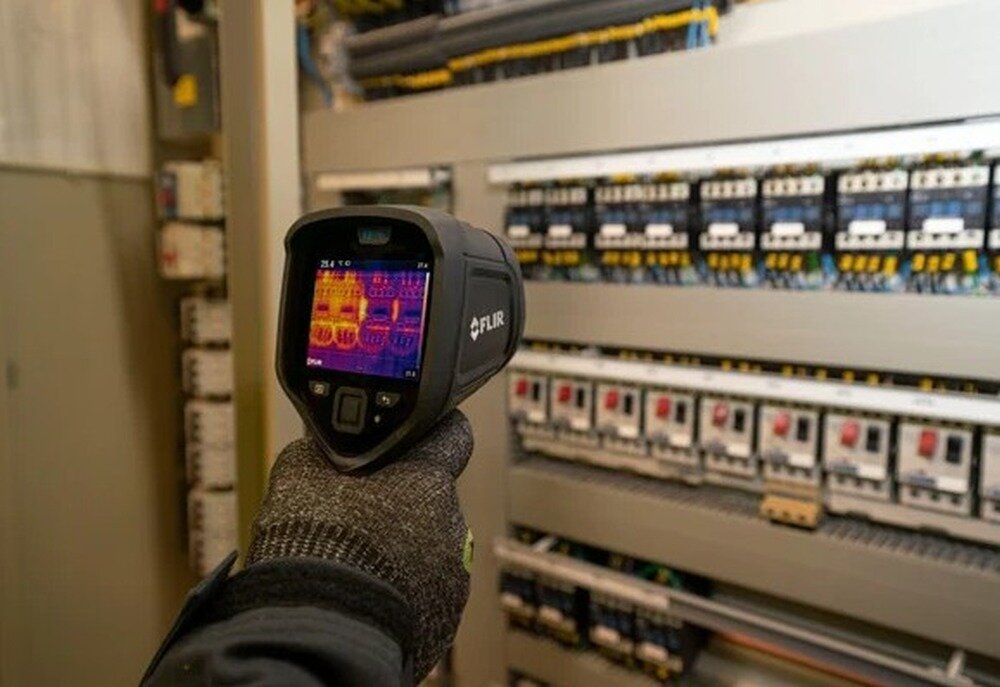 Kamera termowizyjna FLIR E5 Pro    kv początek opisu