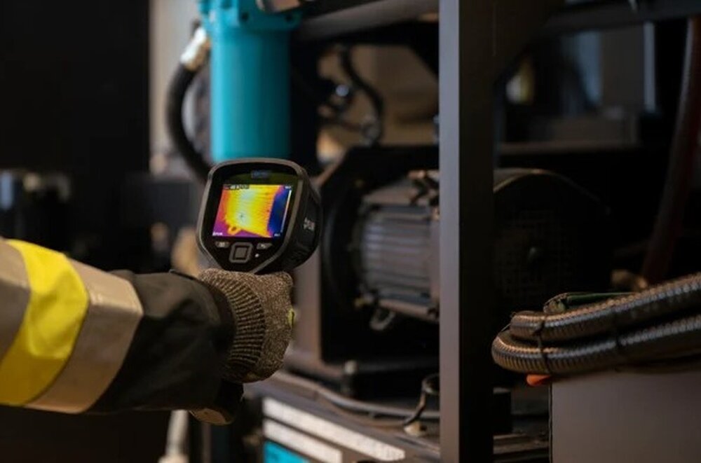 Kamera termowizyjna FLIR E5 Pro inspekcja instalacji   