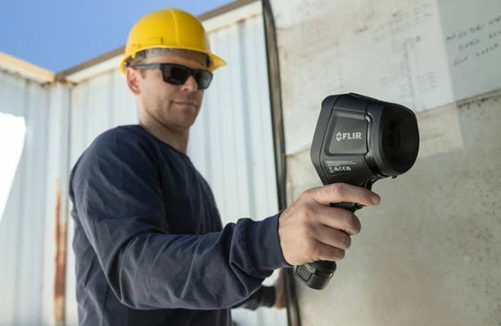 Kamera termowizyjna FLIR E6 Pro    kv początek opisu