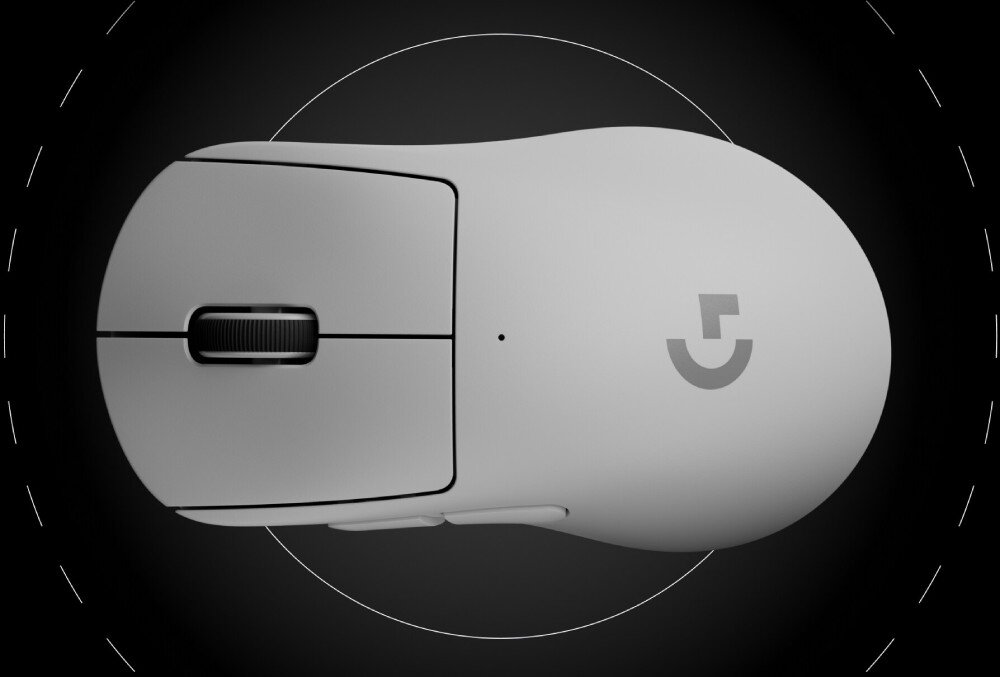 Mysz LOGITECH G Pro X Superlight 2 DEX Biały bateria czas działania ładowanie system POWERPLAY