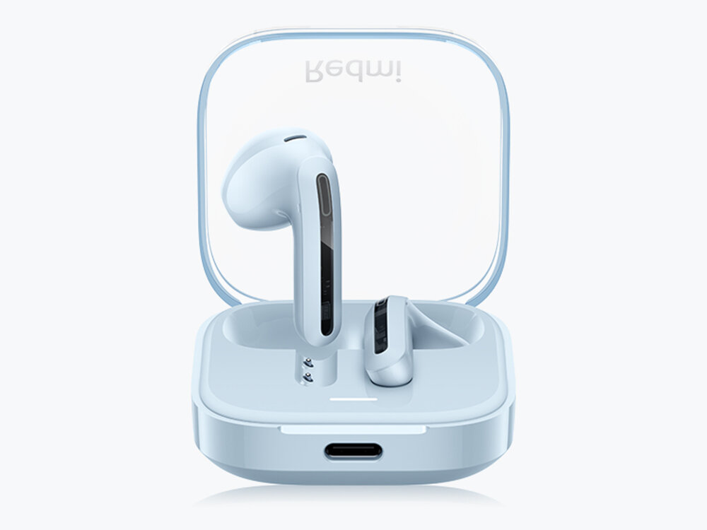 Słuchawki douszne XIAOMI Redmi Buds 6 Active technologia glosnik niskotonowy przetwornik