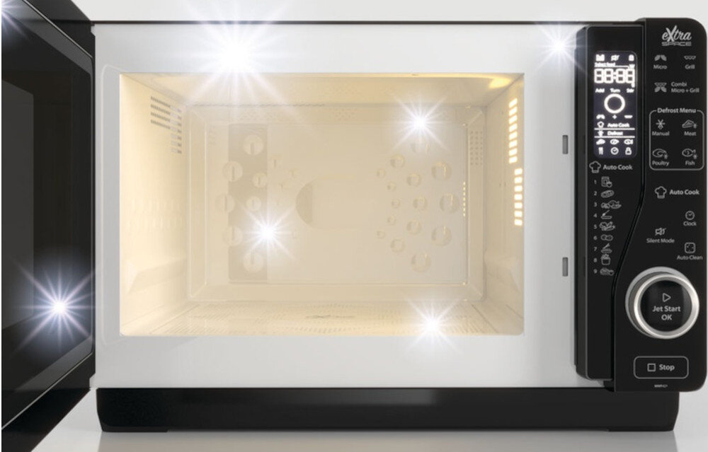 Kuchenka mikrofalowa WHIRLPOOL MWP 203 SB