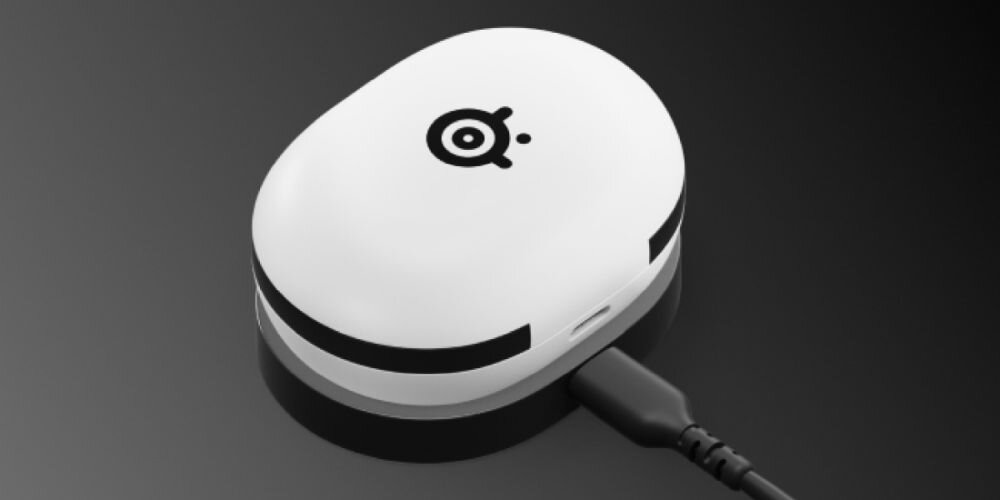 Słuchawki STEELSERIES Arctis GameBuds for PlayStation Bialy BATERIA CZAS PRACY czas dzialania