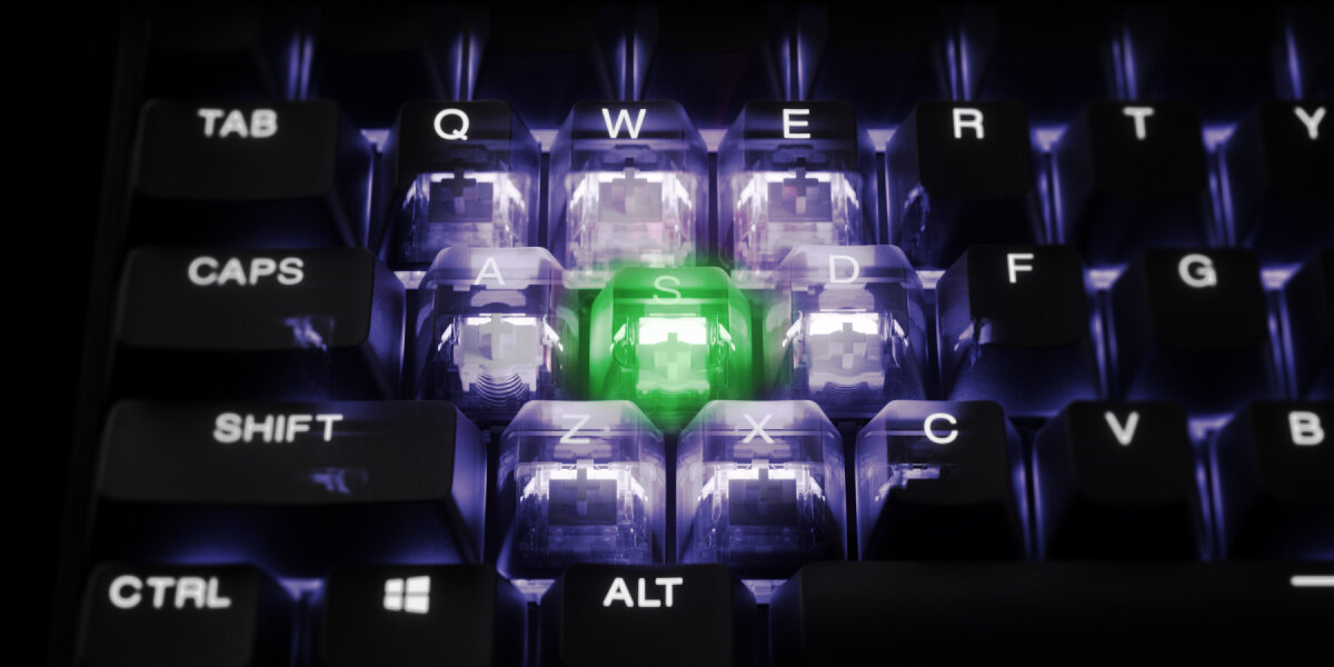 STEELSERIES Apex Pro TKL Gen 3 Stabilizatory redukują drgania trójwarstwowa pianka wygłuszająca smarowaniem klawiszy - przełączniki pod nakładkami