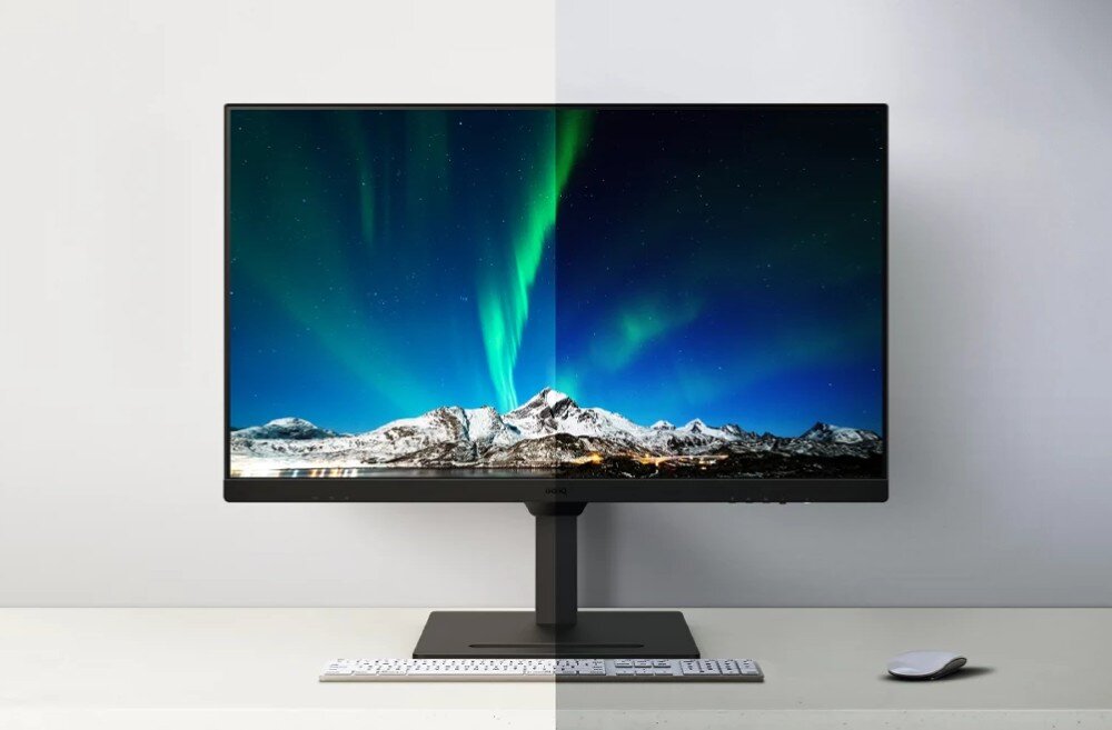 Monitor BENQ BL3290QT 31.5 2560x1440px IPS jasność regulacja dostosowaie czujnik