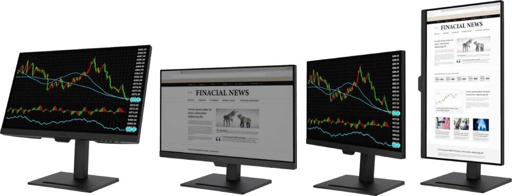 Monitor BENQ BL3290QT 31.5 2560x1440px IPS konstrukcja ergonomia regulacja